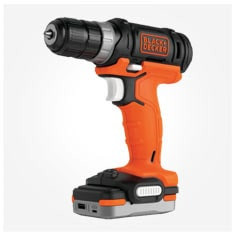 دریل شارژی بلک اند دکر 12 ولت Drill Black And Decker 12V BD12S1