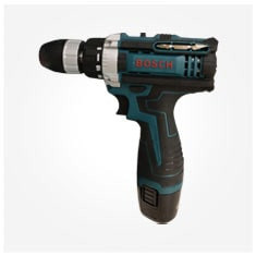 دریل شارژی بوش پیچ گوشتی 18 ولت با جعبه ابزار Bosch 18V 