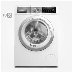 ماشین لباسشویی بوش 10 کیلویی 1600 دور Bosch Exclusiv WAX32E91