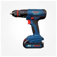دریل شارژی پیچ گوشتی بوش 36 ولت Bosch BS6013A-2-LI