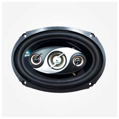 اسپیکر خودرو 300 وات کامیلا 4 راهه Camela Car Speaker 300W