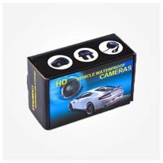 دوربین دنده عقب زیز پلاکی خودرو HD VEHICLE TERPROOF CAMERAS