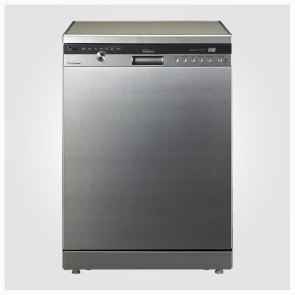 ماشین ظرفشویی بخارشوی 14 نفره ال جی LG DISHWASHER D1464CF