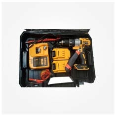 دریل پیچ گوشتی شارژی 1300 دور دیوالت dewalt dcd701md1e