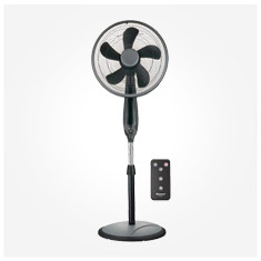 پنکه ایستاده برقی دلمونتی کنترل دار 50 وات Delmonti DL295 Stand Fan