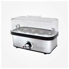 تخم مرغ پز دلمونتی 8 تایی 400 وات Delmonti DL685 Egg Cooker