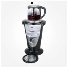 چای ساز سماوری دلمونتی ایستاده 1500 وات Delmonti DL 445