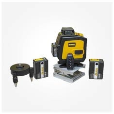 تراز لیزری شارژی چهار بعدی ریموت دار دیوالت Dewalt