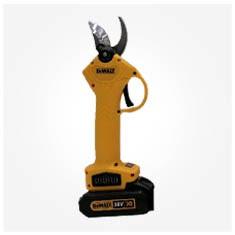 عکس قیچی باغبانی شارژی 36 ولت دیوالت موتور براشلس Dewalt 36V XR 