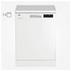 قیمت ماشین ظرفشویی بکو 14 نفره Beko DFN28422W