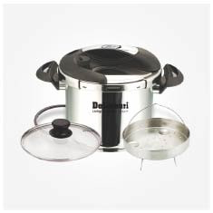زودپز استیل دلمونتی کشویی 6 لیتری Delmonti DL1030A Pressure Cooker