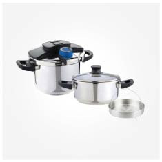 زودپز استیل دلمونتی کشویی 6 لیتری Delmonti DL1040 Pressure Cooker