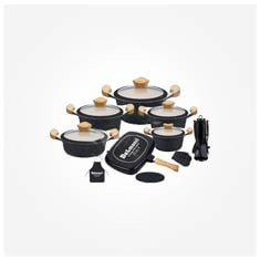 ست قابلمه گرانیتی 22 پارچه دلمونتی Delmonti DL1150