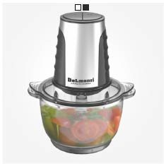 خردکن دلمونتی 500 وات 1.2 لیتر Delmonti DL115A