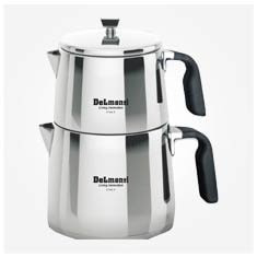 ست کتری و قوری روگازی دلمونتی Delmonti Kettle and teapot set DL1435