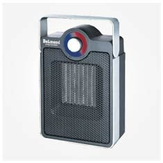 هیتر و بخاری برقی چرخشی 1500 وات Delmonti electrical heater DL245