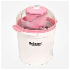 عکس بستنی ساز خانگی دلمونتی Delmonti DL 370 1.5 Liter