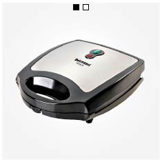 ساندویچ ساز دلمونتی 1000 وات Delmonti Sandwich Maker DL750