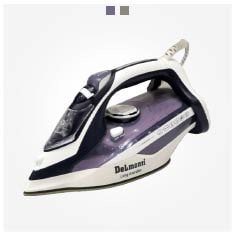 اتو بخار سرامیکی دلمونتی 2400 وات Delmonti Steam Iron DL905