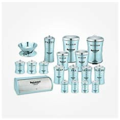 سرویس جا ادویه و حبوبات 34 پارچه دلمونتی DL 1700 
