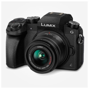 دوربین عکاسی بدون آینه پاناسونیک لومیکس 16 مگاپیکسل 4K مدل DMC-G7KK
