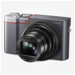 دوربین دیجیتال 4K لومیکس پاناسونیک 20.1 مگاپیکسل مدل DMC-ZS100S