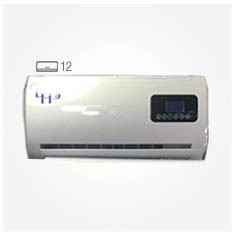 کولر گازی درجا 12000 کامیون و ماشین سنگین 24 و 12 ولت EH 12000W