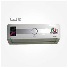 کولر گازی ایوولی 12000 پنل ساعتی گاز R410 موتور بزرگ Evvoli Evcis-12K-MD