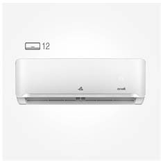 کولر گازی سرد ایوولی 12000 گاز R410a دیواری Evooli EVPIS12K-MD-1