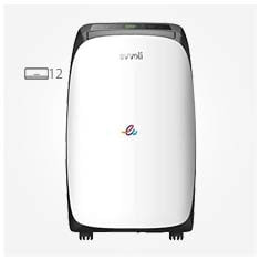 کولر گازی 12000 ایولی پرتابل Evvoli EVPRO-12K-MD R410