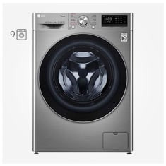 ماشین لباسشویی ال جی 9 کیلویی LG F4V5VYP2T 