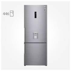 عکس یخچال بالا و پایین ال جی 689 ا 28 فوت نقره GC-F689BLCM