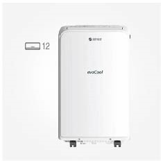خرید کولر گازی پرتابل 12000 سندو SPB-12EVO تصاویر
