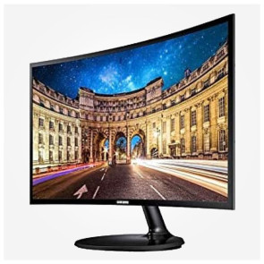 مانیتور منحنی 27 اینچ سامسونگ sumsung مدل Lc27F390Fhmxue