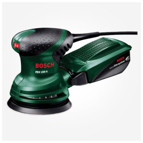 سنباده مداری تصادفی خانه و باغ بوش 220 وات مدل Bosch PEX 220 A 