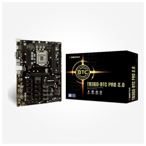 مادربرد بایوستار ماینینگ مدل Biostar TB360-BTC PRO / PRO 2.0