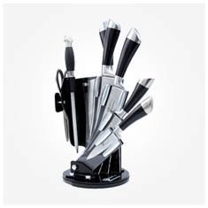 ست چاقو آشپزخانه 9 نفره فوما Fuma Knife FU-933
