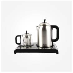 چای ساز فوما 2200 وات 1.7 لیتری صفحه ای Fuma FU-1509 Tea Maker