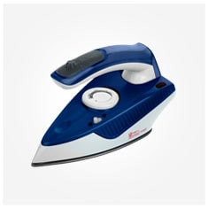 اتو بخار دستی مسافرتی تاشو فوما 1000 وات Fuma Steam Iron FU-2002