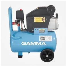  پمپ باد و کمپرسور هوا گاما فیلتر دار 2850 دور GAMMA 25L 