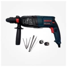 دریل هلتی سه کاره 800 وات بوش مدل GBH 2-26 DFR