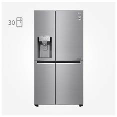 یخچال ساید بای ساید ال جی دو درب 30 فوت LG refrigerator GC-L247CLAV