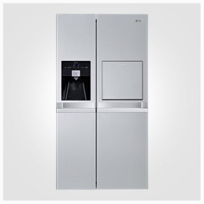 یخچال ساید بای ساید  ال جی LG SIDE BY SIDE GC-P227