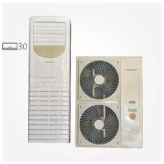 کولر گازی ایستاده جنرال گلد 60000 الترا General Gold GG-AF60000 ULTRA