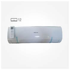 کولر گازی 12000 جنرال گلد پلاتینیوم  T3 گاز R410 دیواری GG-S12000 PLATINUM