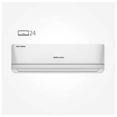 عکس کولر گازی جنرال گلد 24000 سری دلتا مدل R410a GG-S24000 DELTA