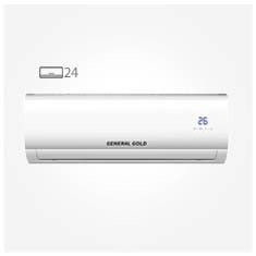 کولر گازی 24000 اسپلیت دیواری R22 جنرال گلد T1 سوپر GG-S24000Super