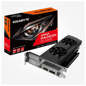 کارت گرافیک گیگابایت 4 گیگابایت مدل Radeon RX 6400 D6