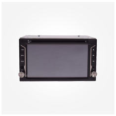 دستگاه پخش خودرو 6.3 اینچ دودین DvD خور GM-39B