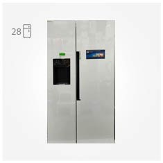 قیمت یخچال ساید بای ساید بکو GNE753DW خرید